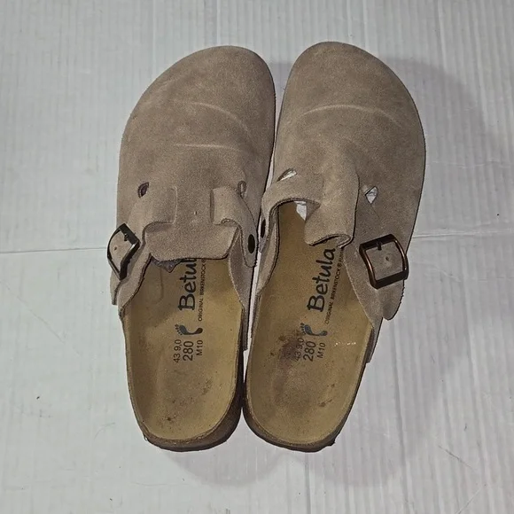 Birkenstock | Shoes | Birkenstock Tan Loafers Slipons With  display picture 3